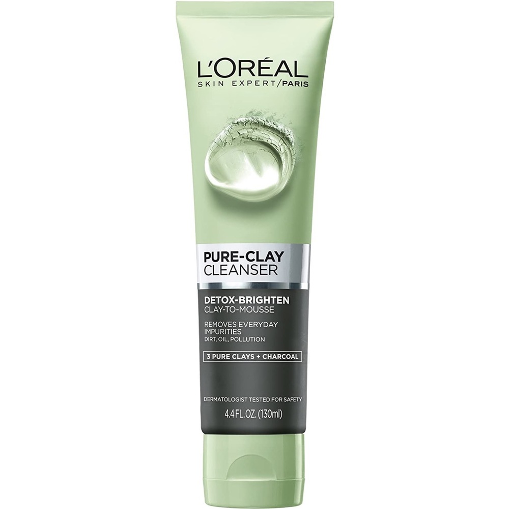 BUNDLE! Pure Clay Cleanser with Charcoal | L’Oréal